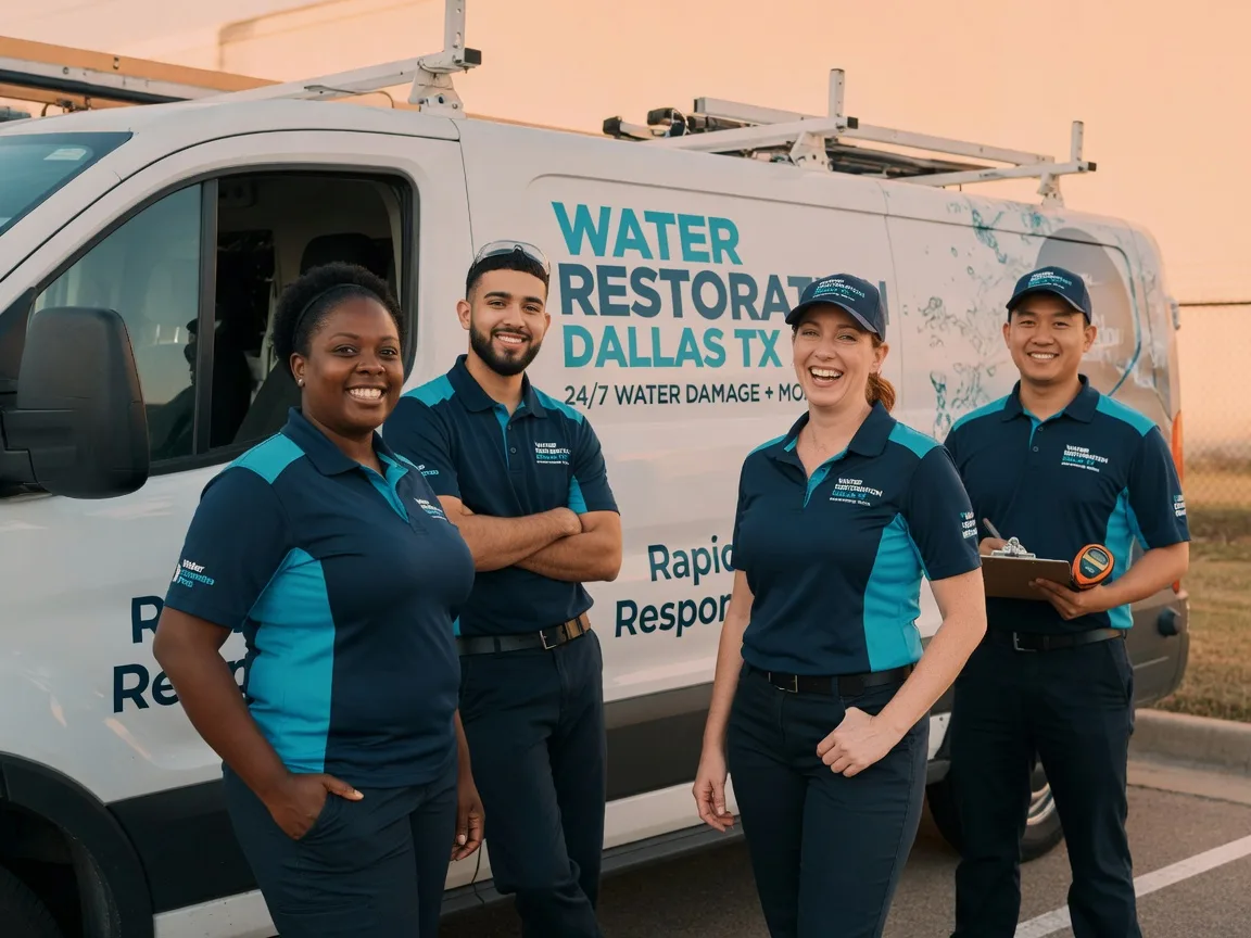 Emergency Water Damage Restoration company in Hobart, OK