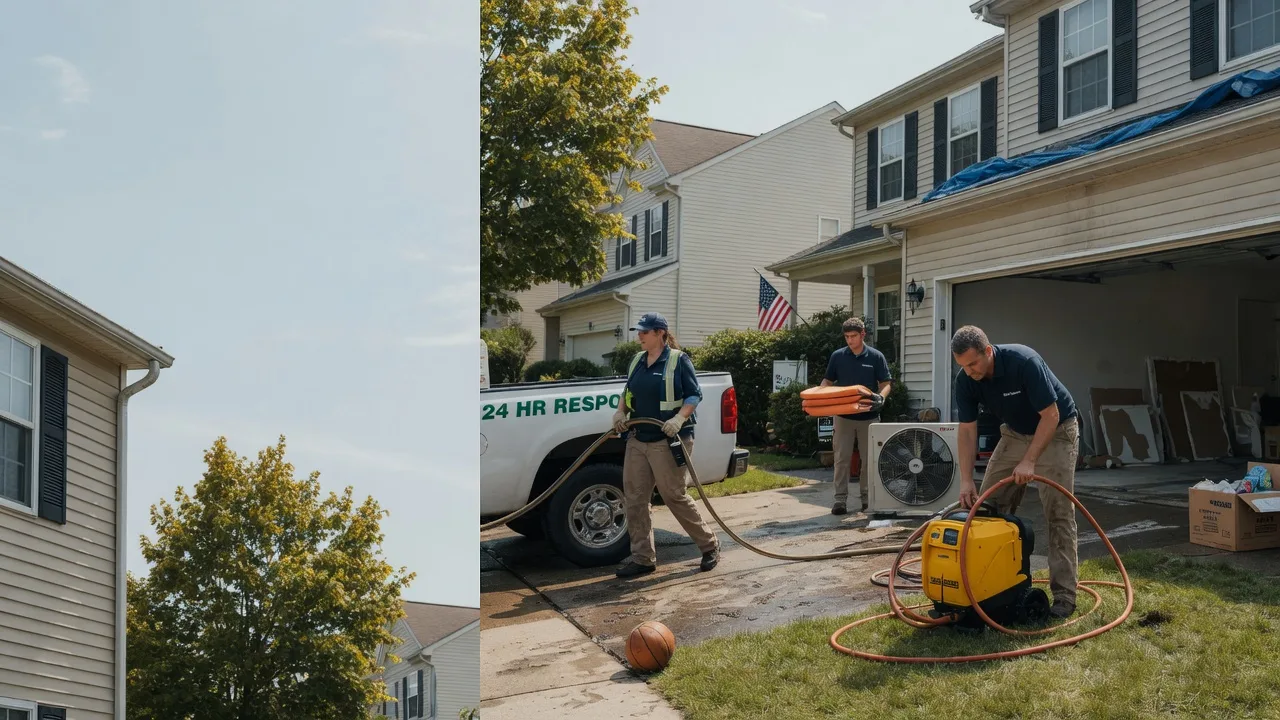 Emergency Water Damage Restoration in Hobart, OK near me